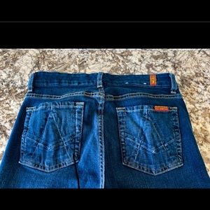 A pocket 7 FAMK jeans